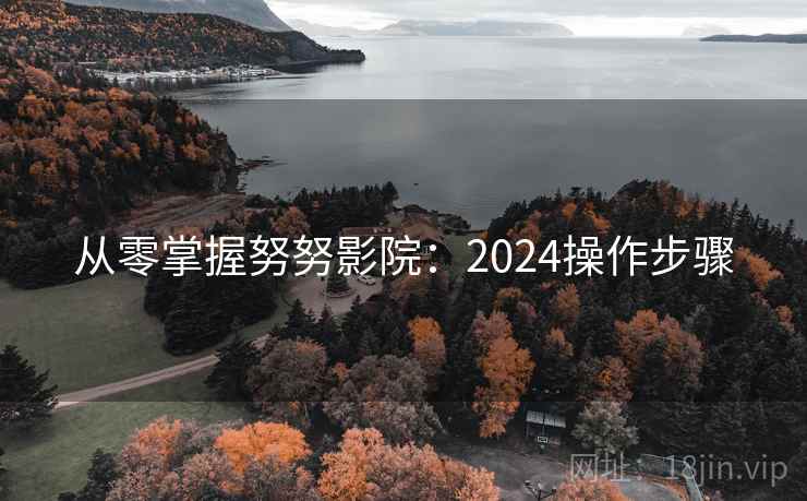 从零掌握努努影院：2024操作步骤